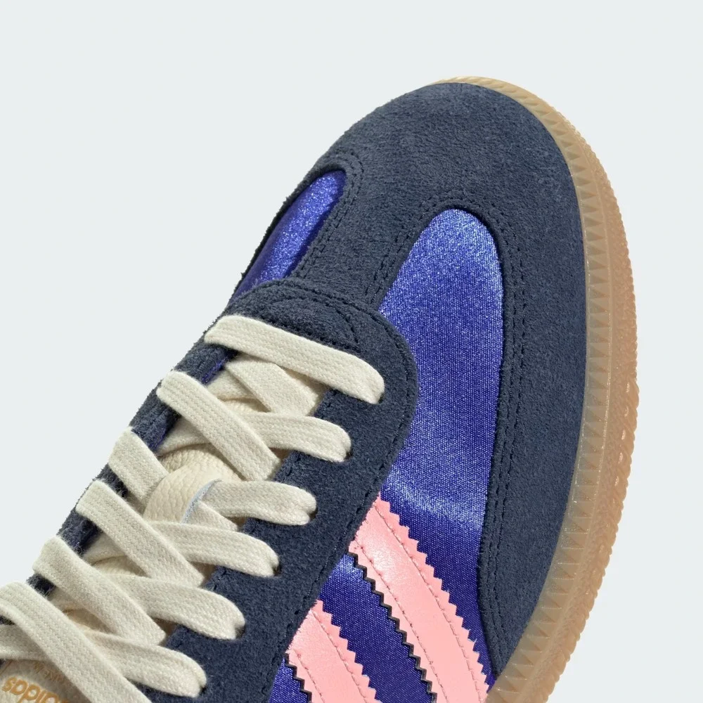 9W‎ / 8M - [NEW] Women's adidas Samba OG Shoes 'Lucid Blue' JS1317